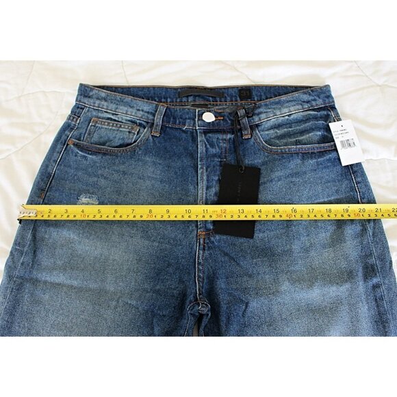 New w/ Tags - SP Black Clam Digger Mom Jeans, sz 31 - Picture 10 of 12